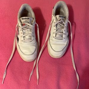 Reebok Club C Double Platform Women’s Sneakers Size 7.5